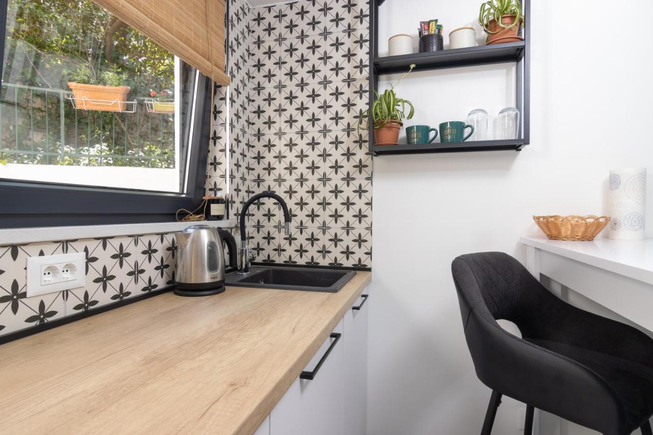 Studio Tina In Centar With Parking Split Bagian luar foto