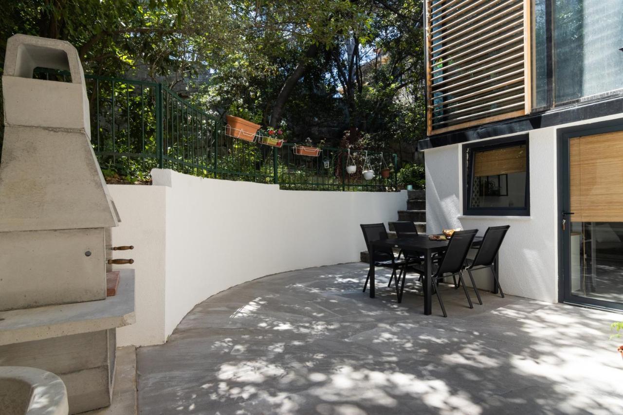 Studio Tina In Centar With Parking Split Bagian luar foto